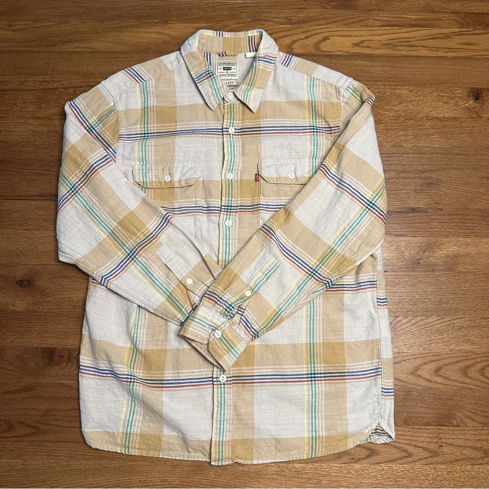 Levi’s Jackson Worker Shirt – Men’s Large – Relaxed Fit – Like New 👔✨